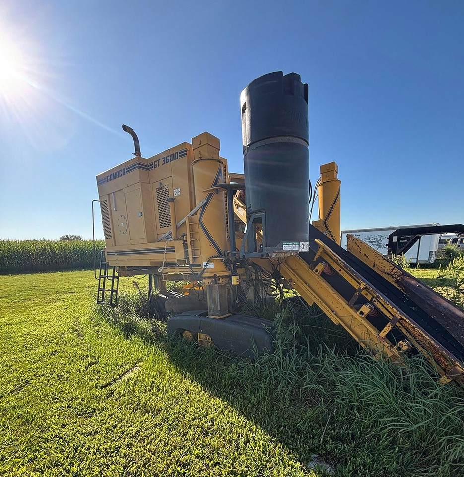 Gomaco GT-3600 - Pavimentadora de asfalto: foto 4 Gomaco GT-3600 - Pavimentadora de asfalto: foto 4