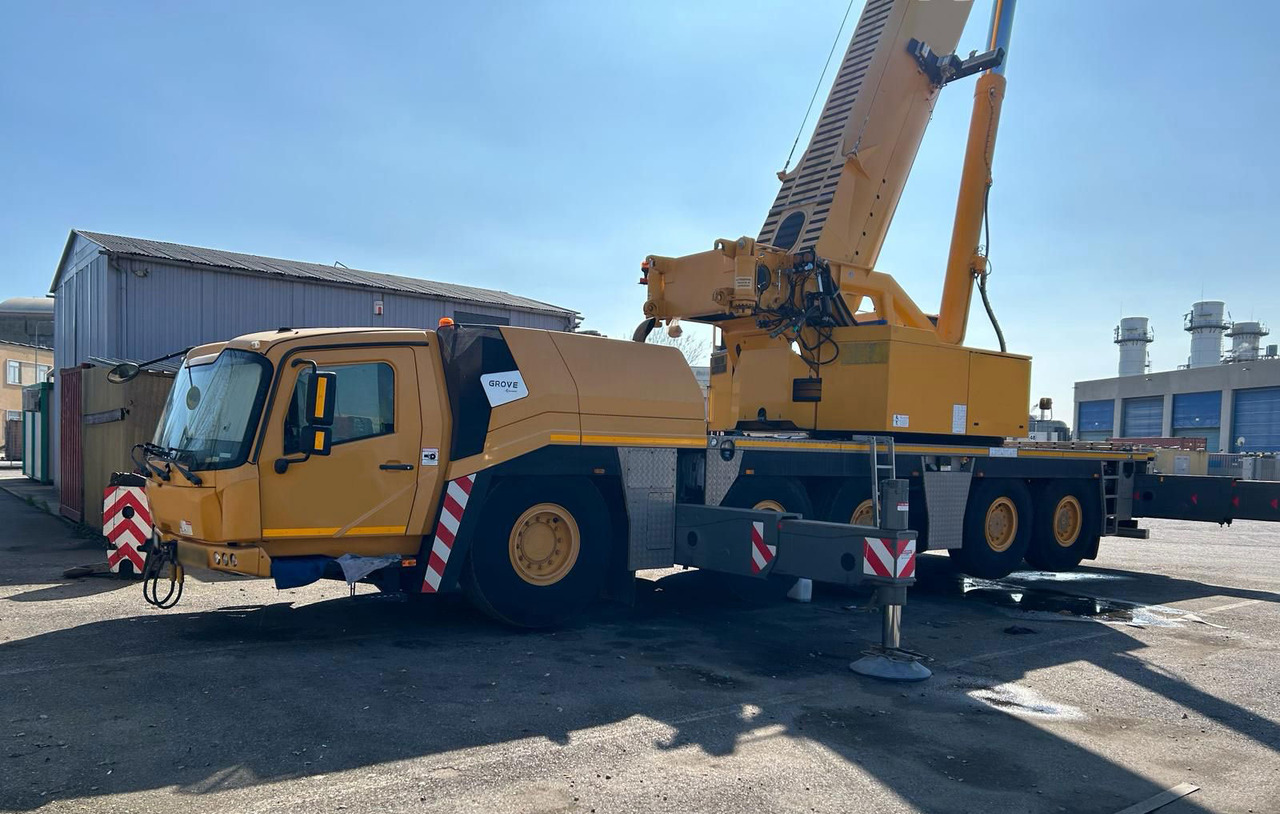 Grove GMK 5250L - Autogrúa: foto 4 Grove GMK 5250L - Autogrúa: foto 4