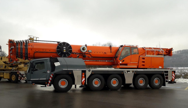 Grove GMK 5250L - Autogrúa: foto 1 Grove GMK 5250L - Autogrúa: foto 1