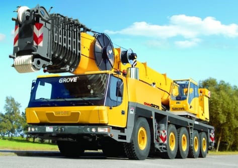 Grove GMK 5275 - Autogrúa: foto 1 Grove GMK 5275 - Autogrúa: foto 1