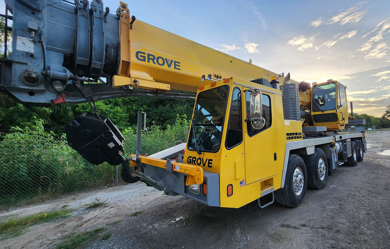 Grove TMS700E - Autogrúa: foto 3 Grove TMS700E - Autogrúa: foto 3