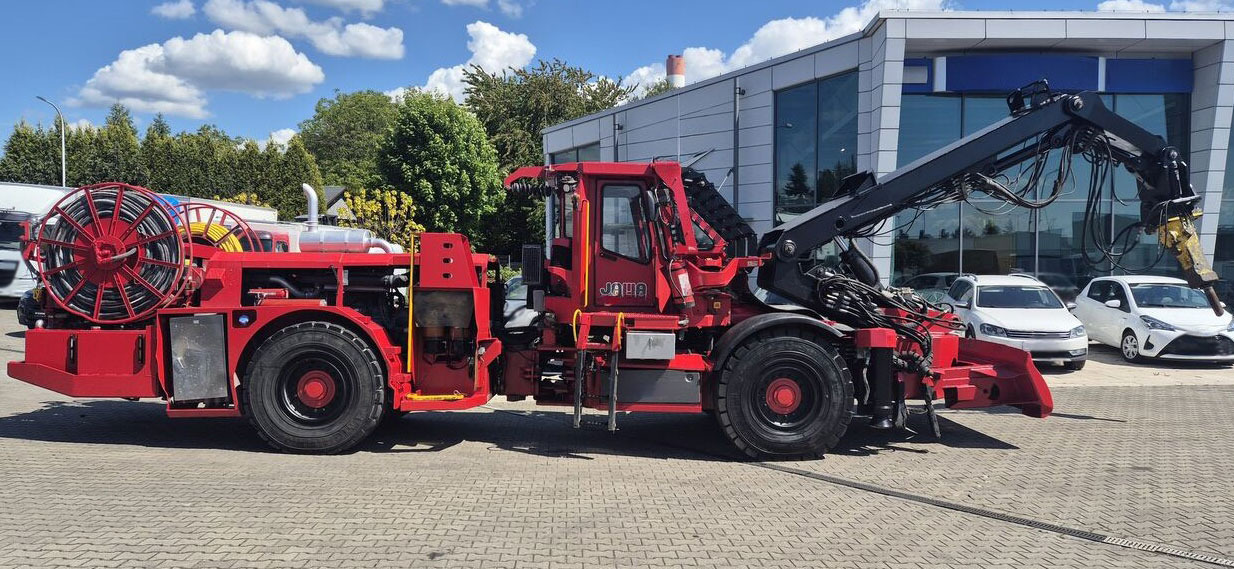 Jama SBU8000 - Maquinaria para minería: foto 1 Jama SBU8000 - Maquinaria para minería: foto 1