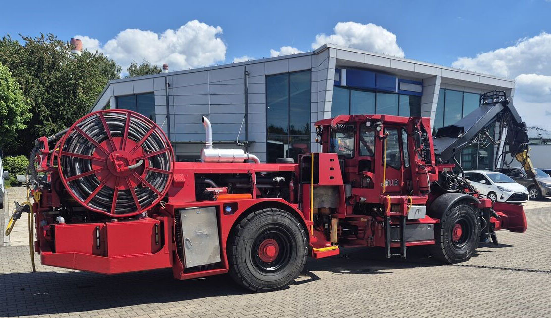 Jama SBU8000 - Maquinaria para minería: foto 5 Jama SBU8000 - Maquinaria para minería: foto 5