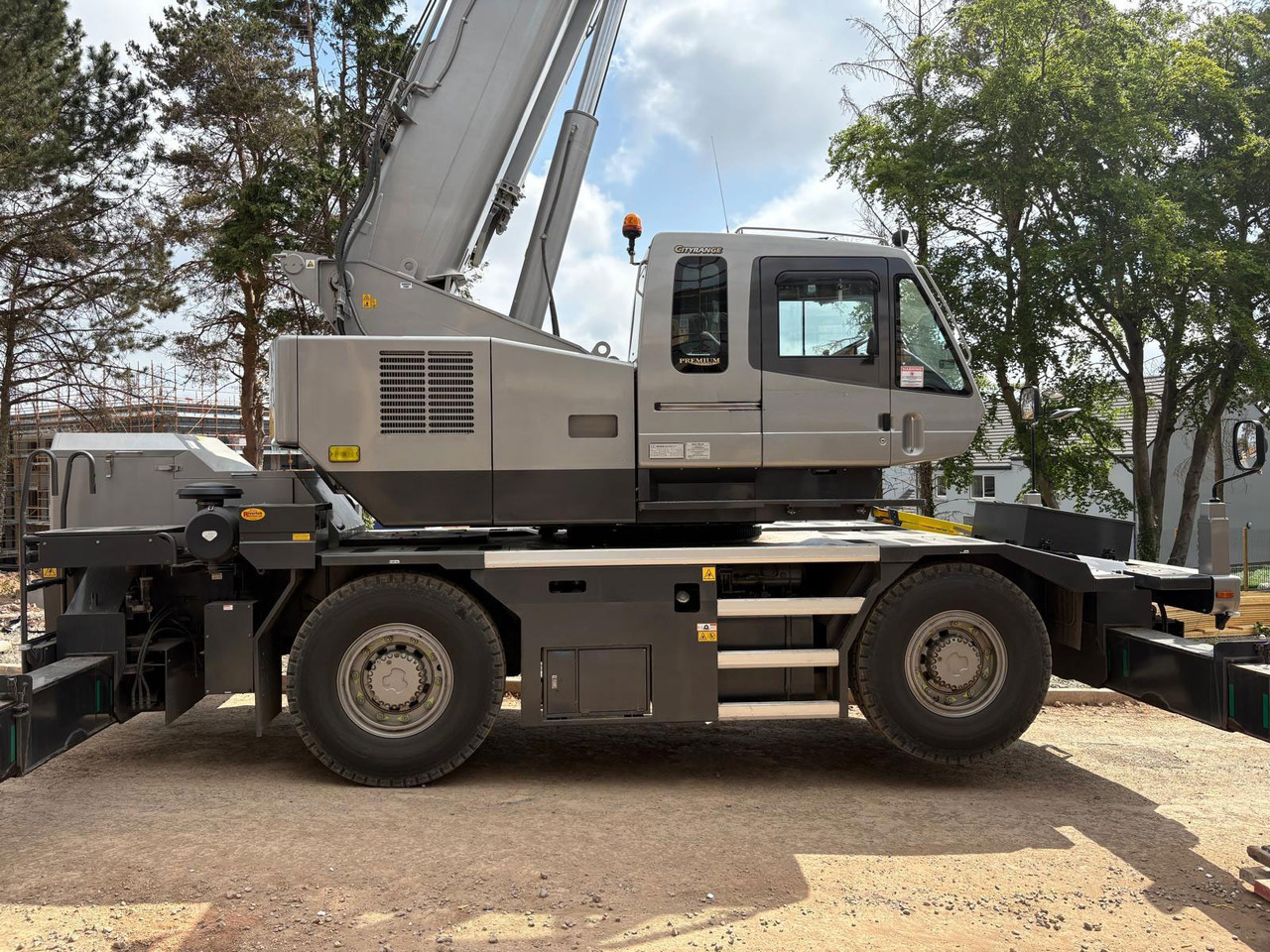 Kato CR-350Ri - Autogrúa: foto 2 Kato CR-350Ri - Autogrúa: foto 2