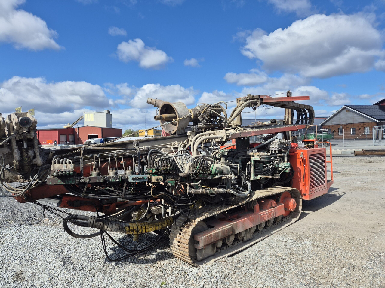 Klemm KR 803-1 - Martillo de hinca de pilotes: foto 1 Klemm KR 803-1 - Martillo de hinca de pilotes: foto 1