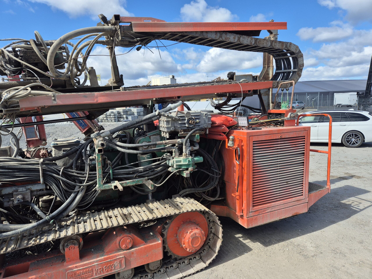 Klemm KR 803-1 - Martillo de hinca de pilotes: foto 5 Klemm KR 803-1 - Martillo de hinca de pilotes: foto 5