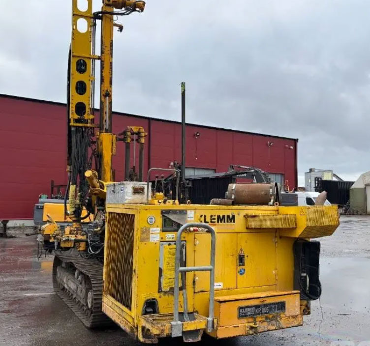 Klemm KR805-2 - Martillo de hinca de pilotes: foto 5 Klemm KR805-2 - Martillo de hinca de pilotes: foto 5