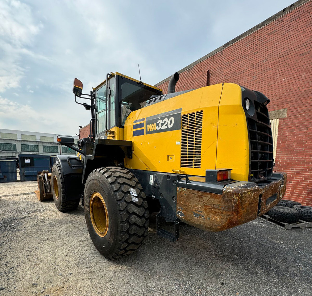 Komatsu WA320-8 - Cargadora de ruedas: foto 5 Komatsu WA320-8 - Cargadora de ruedas: foto 5