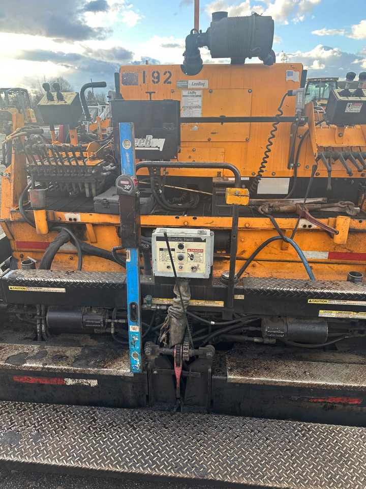 Leeboy 8510D - Pavimentadora de asfalto: foto 4 Leeboy 8510D - Pavimentadora de asfalto: foto 4