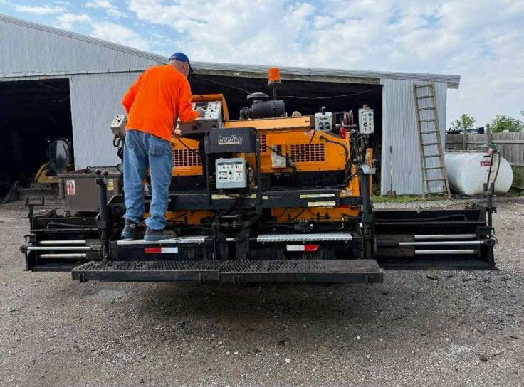 Leeboy 8515E - Pavimentadora de asfalto: foto 5 Leeboy 8515E - Pavimentadora de asfalto: foto 5