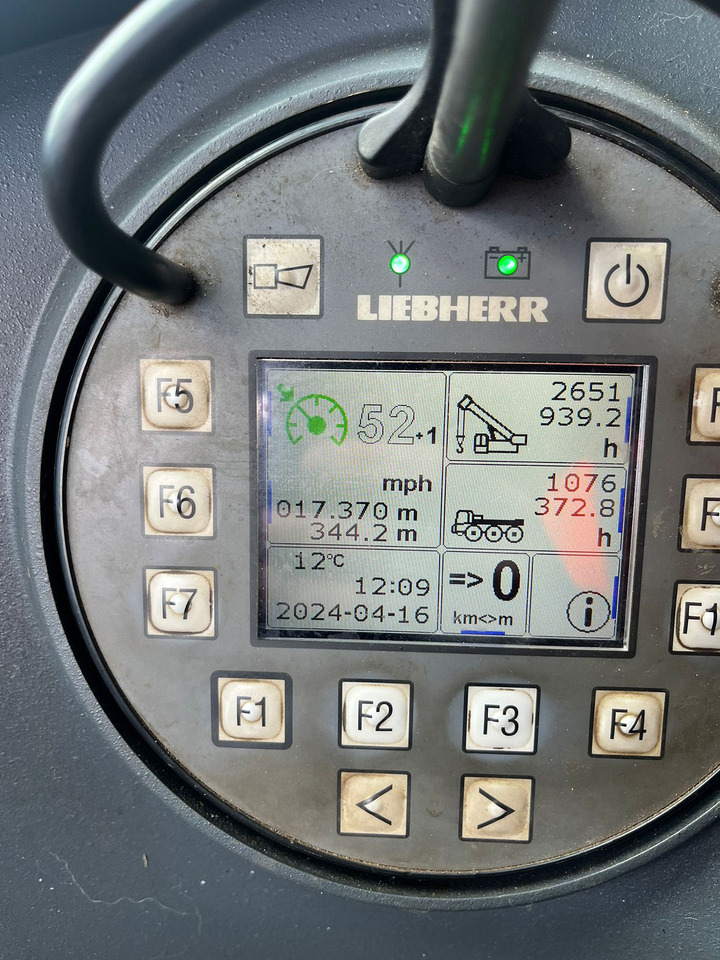 Autogrúa Liebherr LTM 1100-4.2: foto 7