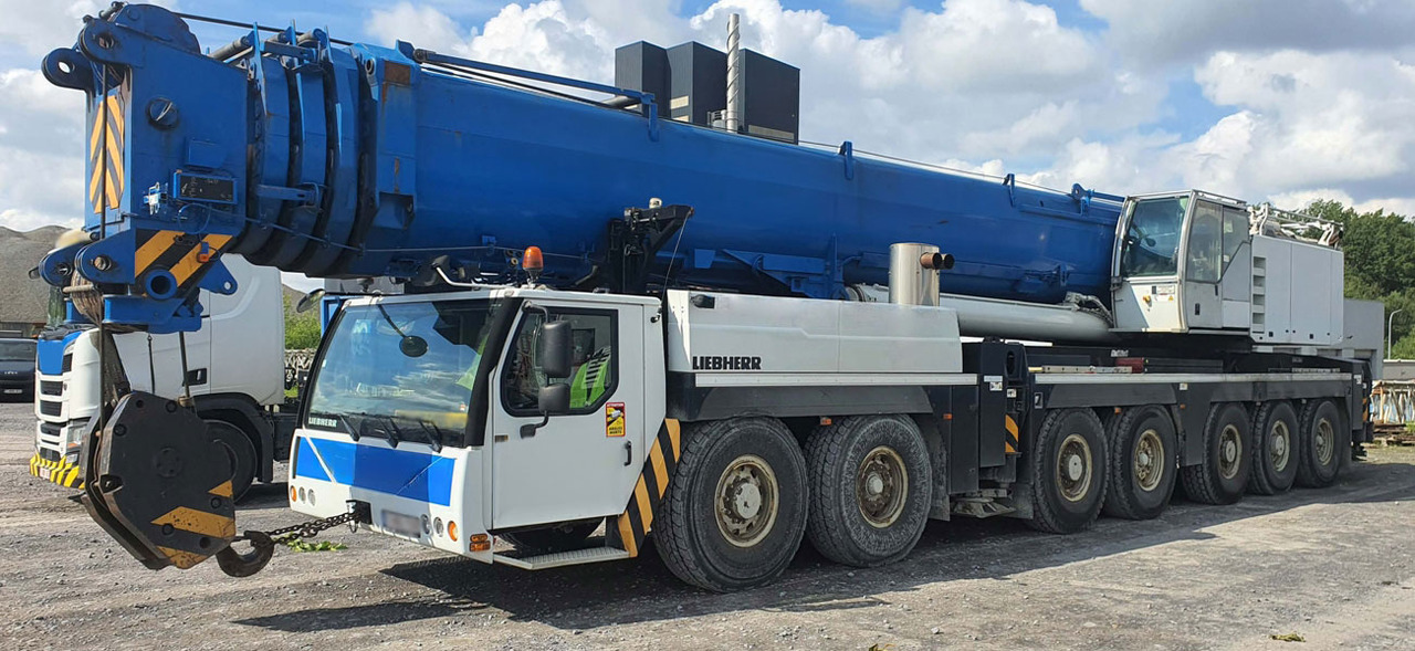 Liebherr LTM 1400-7.1 - Autogrúa: foto 3 Liebherr LTM 1400-7.1 - Autogrúa: foto 3