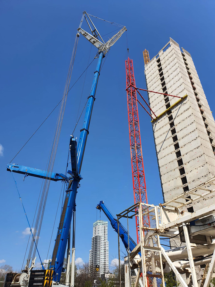 Liebherr LTM 1400-7.1 - Autogrúa: foto 4 Liebherr LTM 1400-7.1 - Autogrúa: foto 4