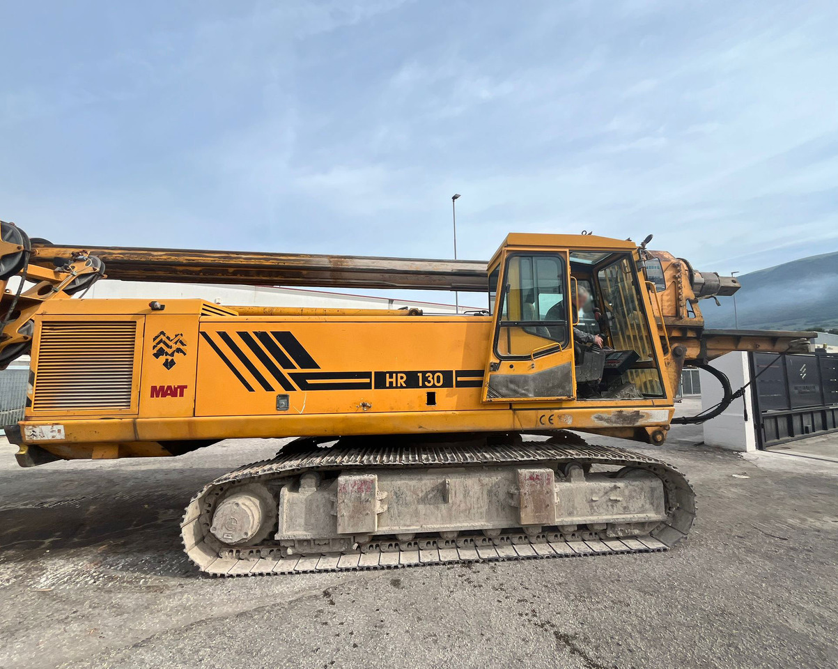 MAIT HR130 - Martillo de hinca de pilotes: foto 2 MAIT HR130 - Martillo de hinca de pilotes: foto 2