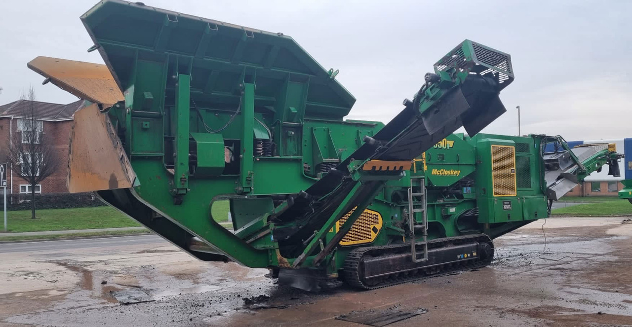 McCloskey J50H - Trituradora de mandíbula: foto 4 McCloskey J50H - Trituradora de mandíbula: foto 4