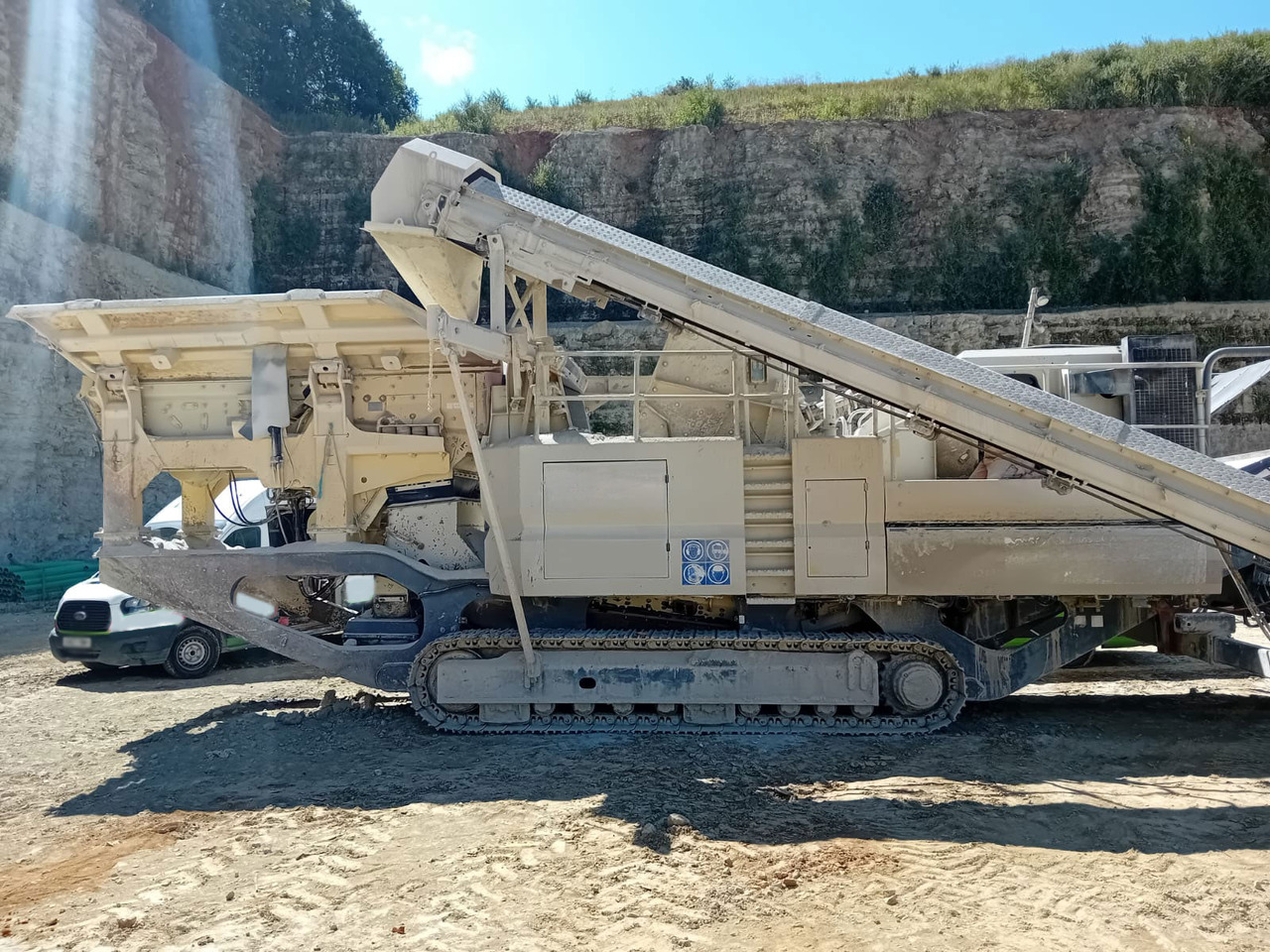 Metso LT1213S - Trituradora de impacto: foto 1 Metso LT1213S - Trituradora de impacto: foto 1
