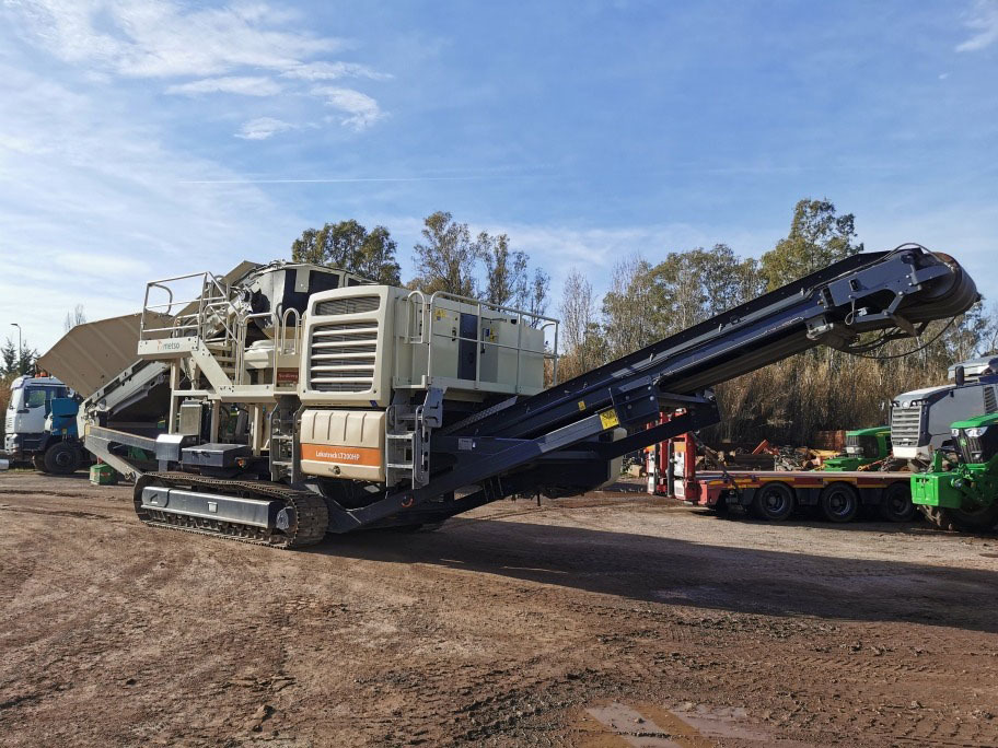 Metso LT200 HP - Trituradora de mandíbula: foto 3 Metso LT200 HP - Trituradora de mandíbula: foto 3