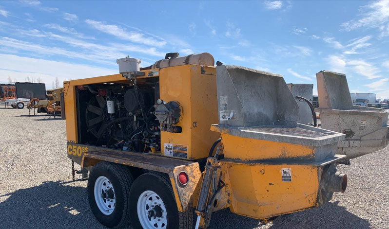 Reed C50SS - Bomba de hormigon estacionaria: foto 4 Reed C50SS - Bomba de hormigon estacionaria: foto 4