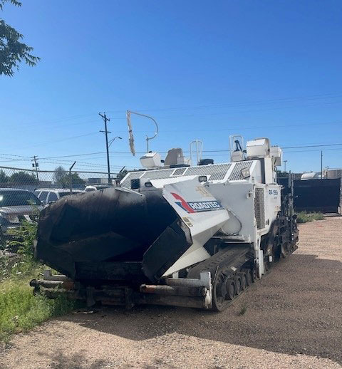 Roadtec RP-195e - Pavimentadora de asfalto: foto 3 Roadtec RP-195e - Pavimentadora de asfalto: foto 3