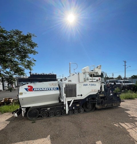 Roadtec RP-195e - Pavimentadora de asfalto: foto 2 Roadtec RP-195e - Pavimentadora de asfalto: foto 2