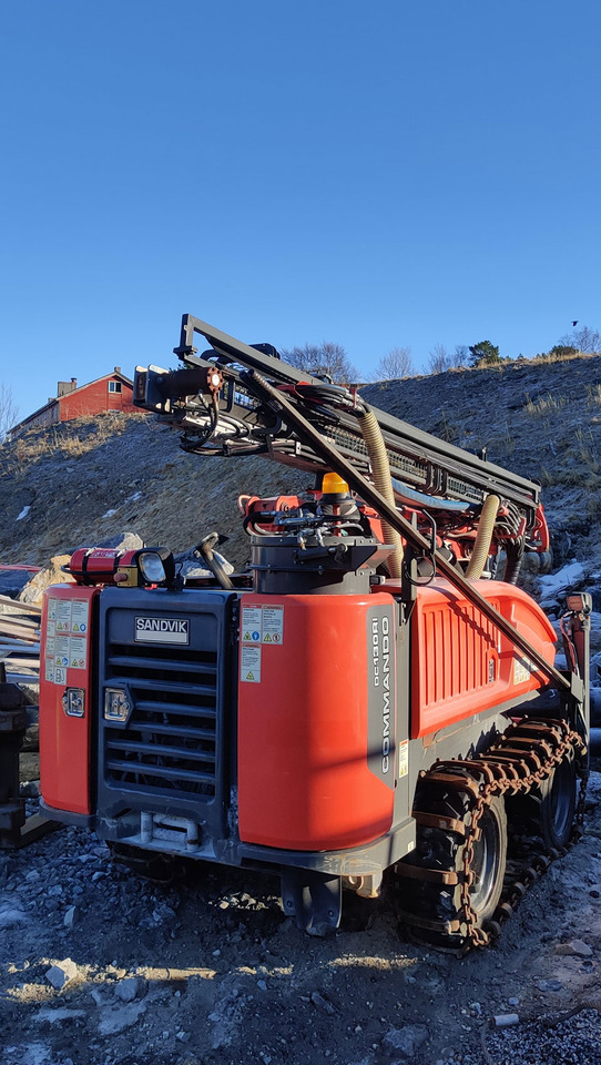 Sandvik Commando DC130Ri - Perforadora: foto 5 Sandvik Commando DC130Ri - Perforadora: foto 5