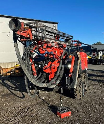 Sandvik Commando DC300Ri - Perforadora: foto 3 Sandvik Commando DC300Ri - Perforadora: foto 3