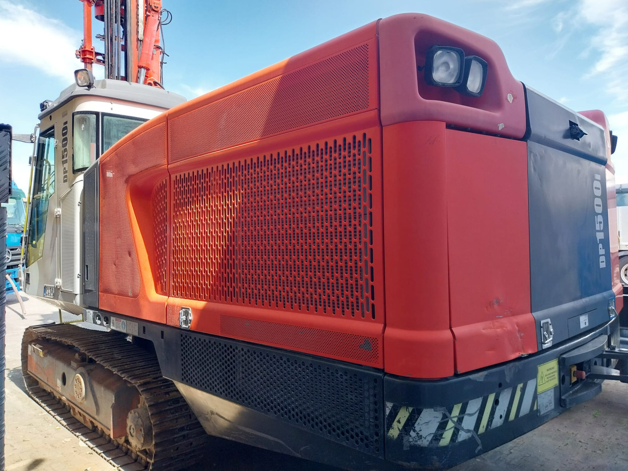 Sandvik DP1500i - Perforadora: foto 5 Sandvik DP1500i - Perforadora: foto 5