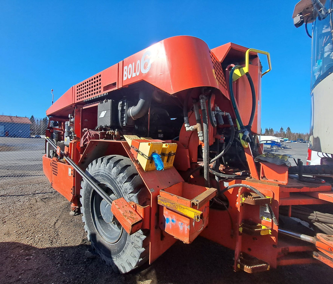Sandvik DS511-C - Perforadora direccional horizontal: foto 4 Sandvik DS511-C - Perforadora direccional horizontal: foto 4