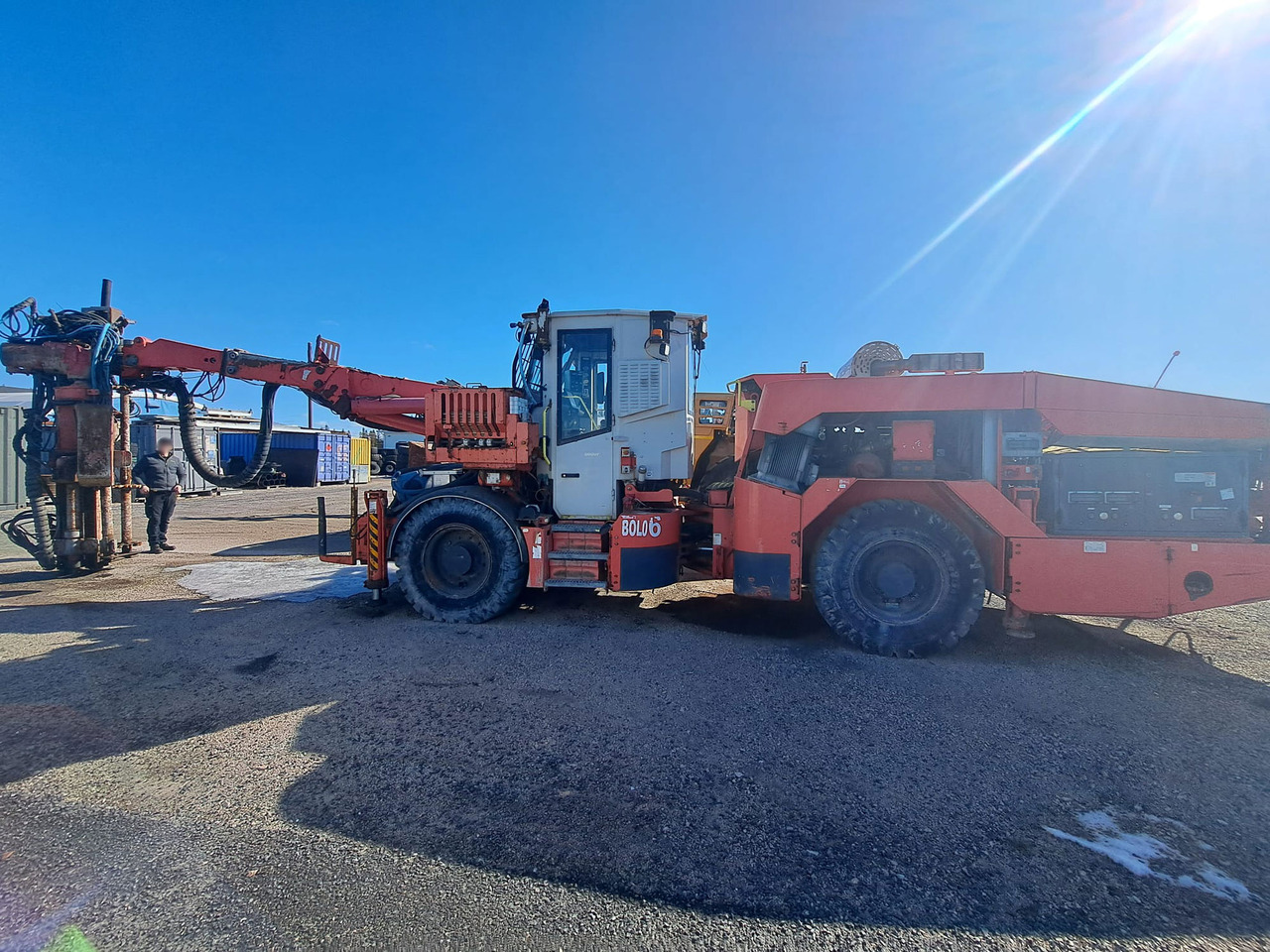 Sandvik DS511-C - Perforadora direccional horizontal: foto 1 Sandvik DS511-C - Perforadora direccional horizontal: foto 1