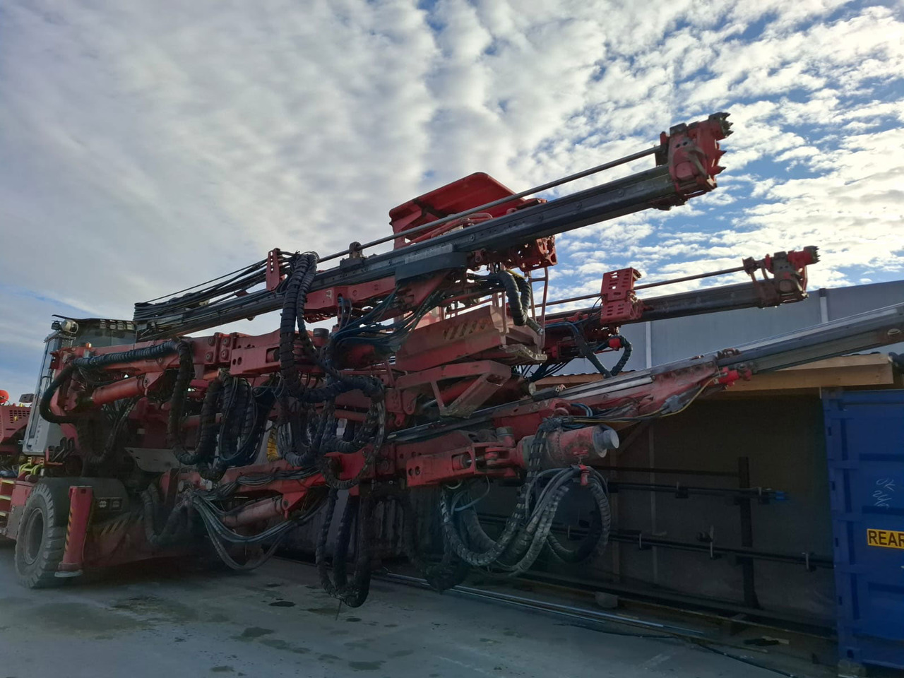 Sandvik DT1131I - Perforadora direccional horizontal: foto 5 Sandvik DT1131I - Perforadora direccional horizontal: foto 5