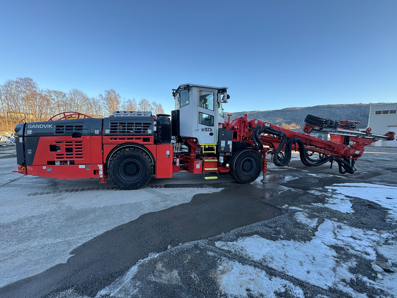 Sandvik DT923I - Perforadora direccional horizontal: foto 2 Sandvik DT923I - Perforadora direccional horizontal: foto 2