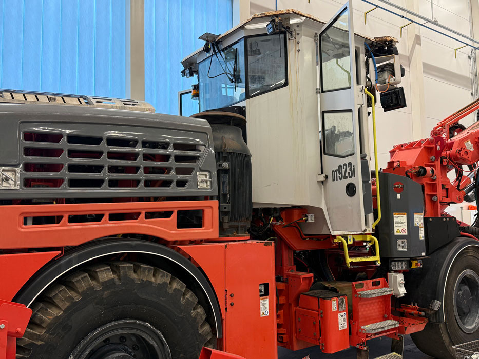 Sandvik DT923I - Perforadora direccional horizontal: foto 2 Sandvik DT923I - Perforadora direccional horizontal: foto 2