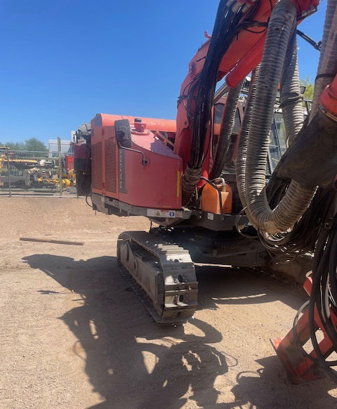 Sandvik DX800 - Perforadora: foto 4 Sandvik DX800 - Perforadora: foto 4