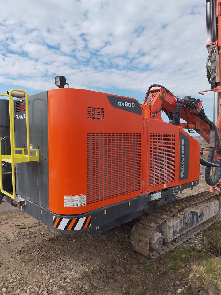 Sandvik DX800 - Perforadora: foto 2 Sandvik DX800 - Perforadora: foto 2