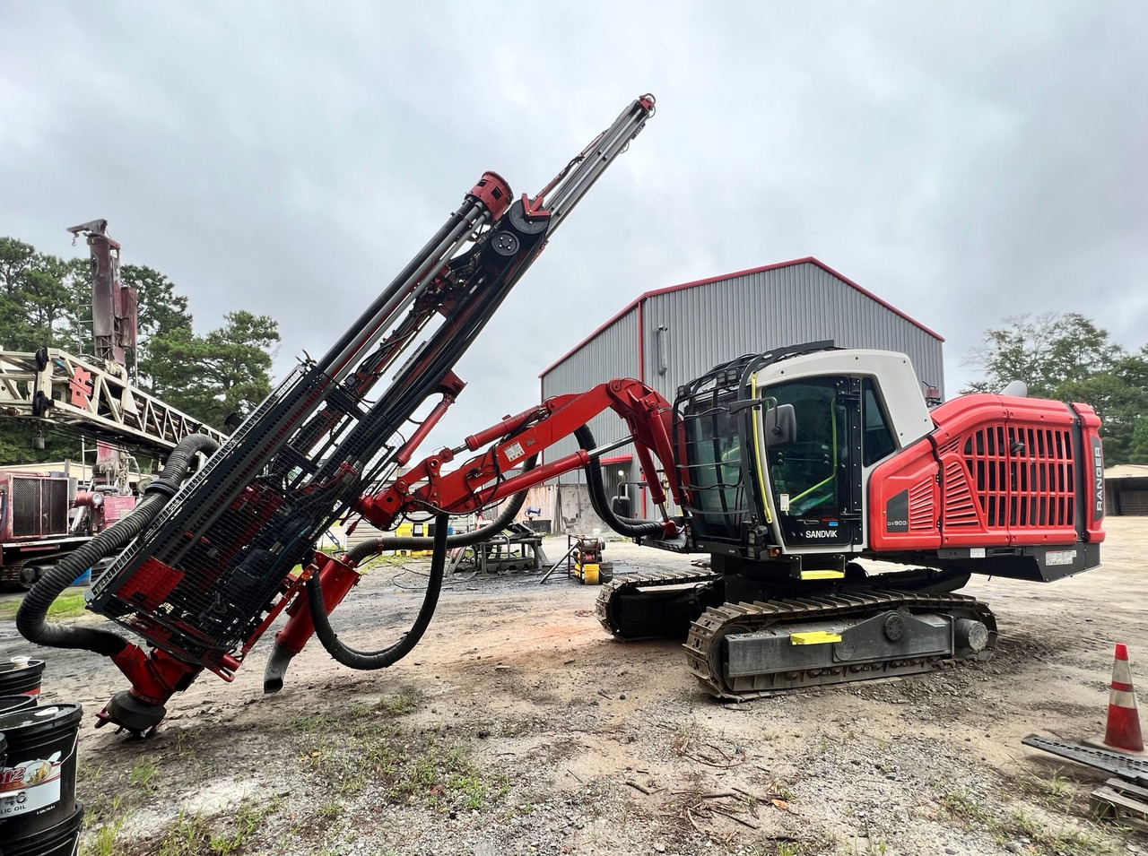 Sandvik DX900i - Perforadora: foto 1 Sandvik DX900i - Perforadora: foto 1