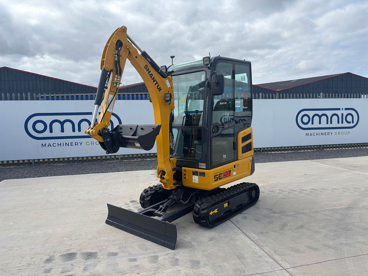 Shantui SE20 - Miniexcavadora: foto 2 Shantui SE20 - Miniexcavadora: foto 2