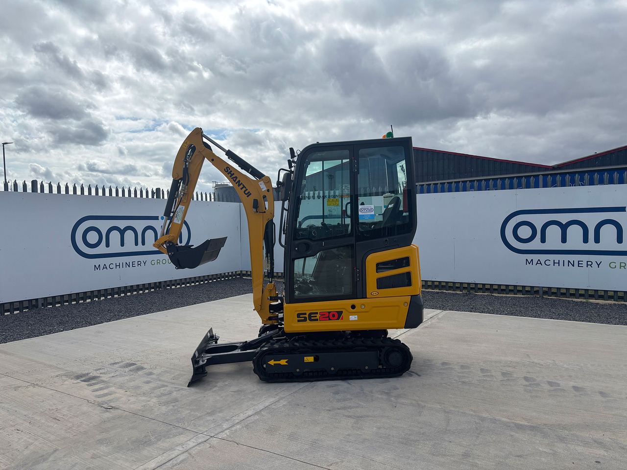 Shantui SE20 - Miniexcavadora: foto 3 Shantui SE20 - Miniexcavadora: foto 3