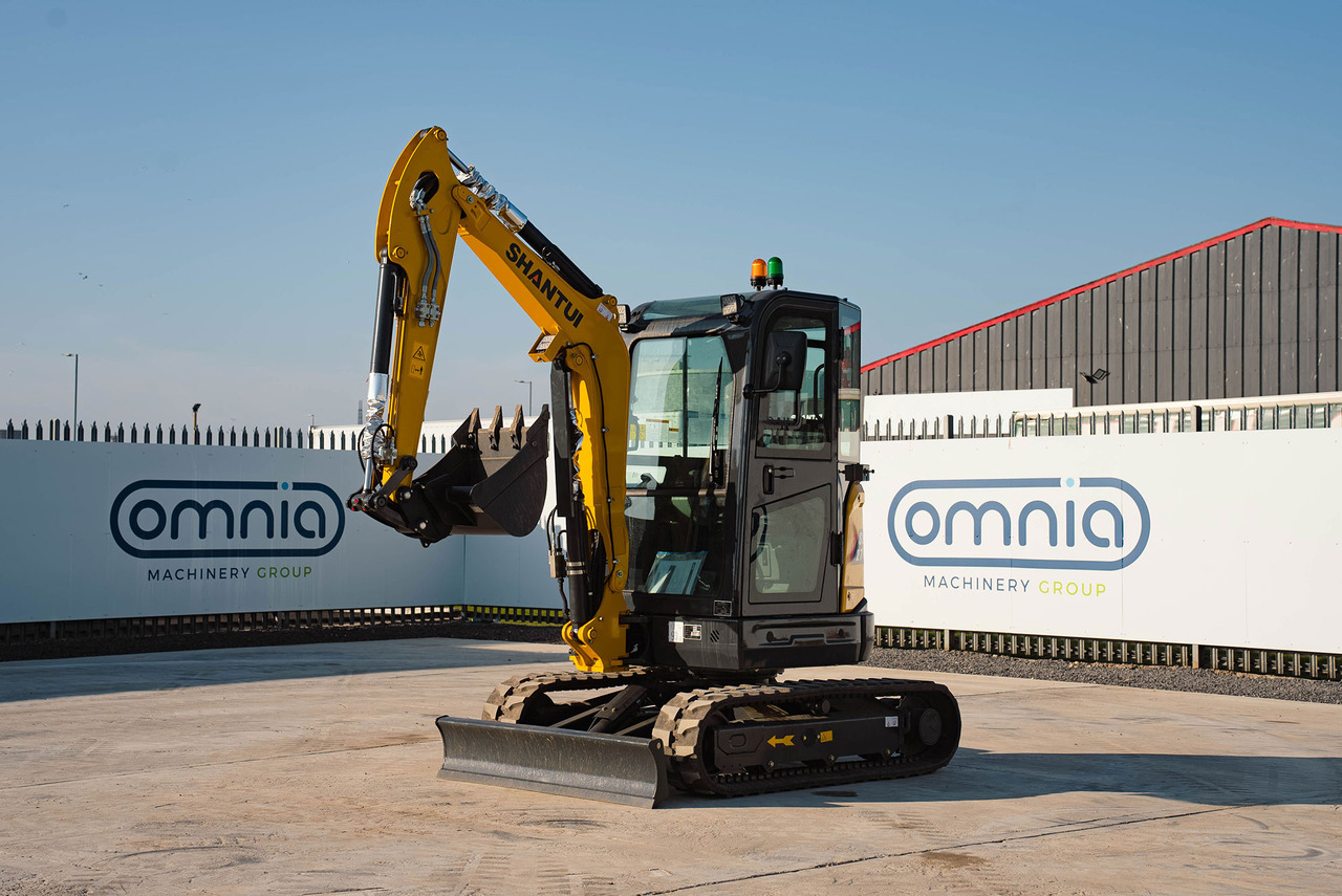 Shantui SE27SR - Miniexcavadora: foto 2 Shantui SE27SR - Miniexcavadora: foto 2