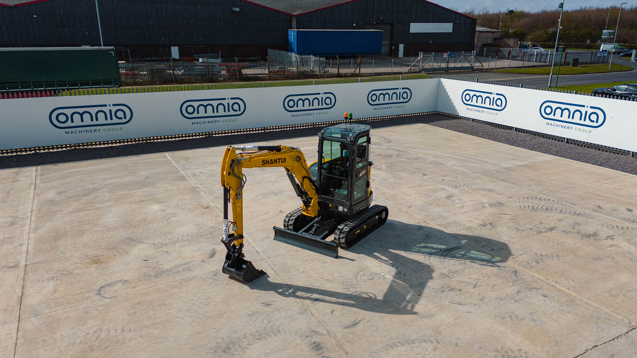 Shantui SE36SR - Miniexcavadora: foto 3 Shantui SE36SR - Miniexcavadora: foto 3