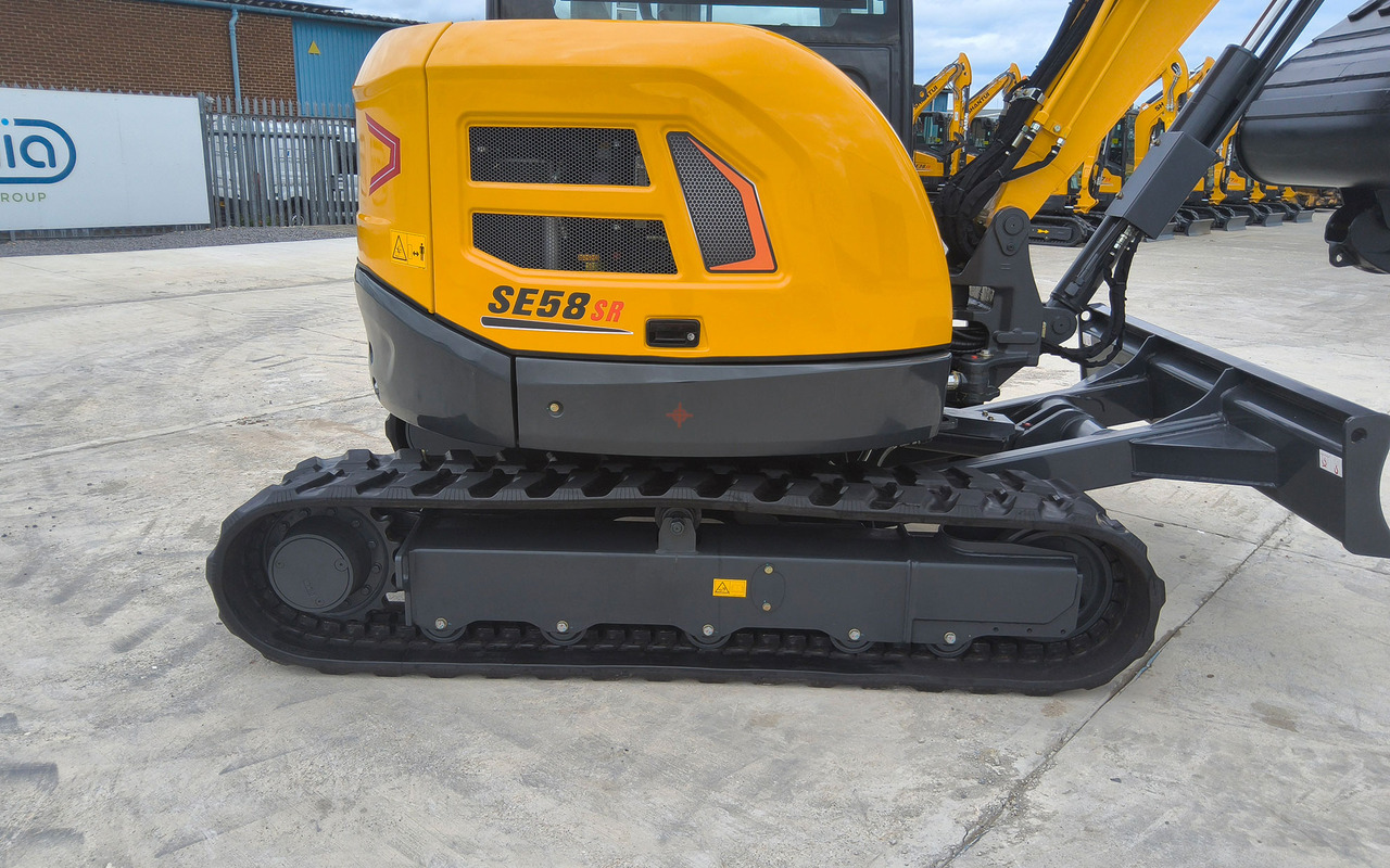 Shantui SE58SR - Miniexcavadora: foto 5 Shantui SE58SR - Miniexcavadora: foto 5