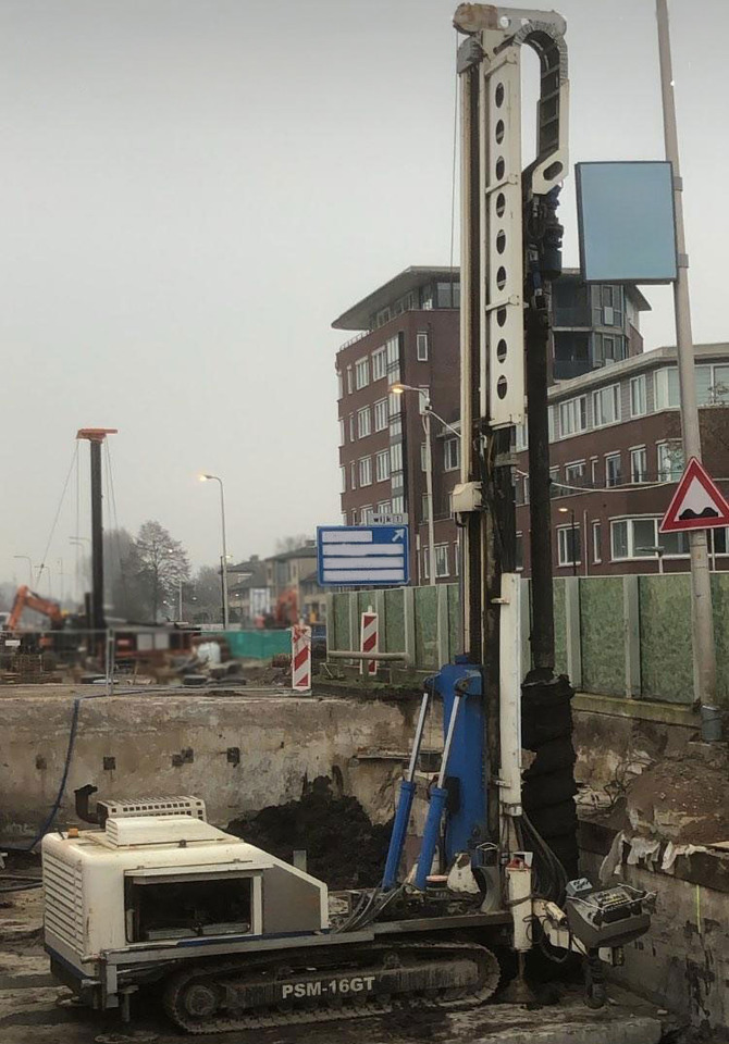 Soilmec PSM-16GT - Martillo de hinca de pilotes: foto 5 Soilmec PSM-16GT - Martillo de hinca de pilotes: foto 5