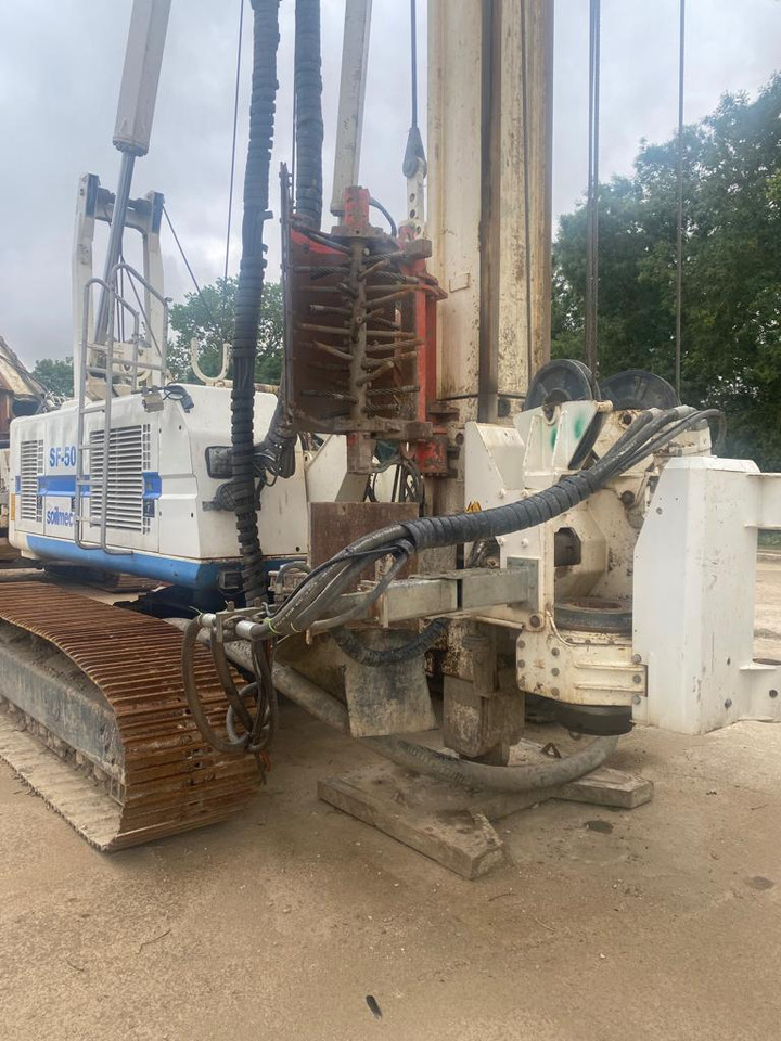 Soilmec SF-50 - Martillo de hinca de pilotes: foto 5 Soilmec SF-50 - Martillo de hinca de pilotes: foto 5