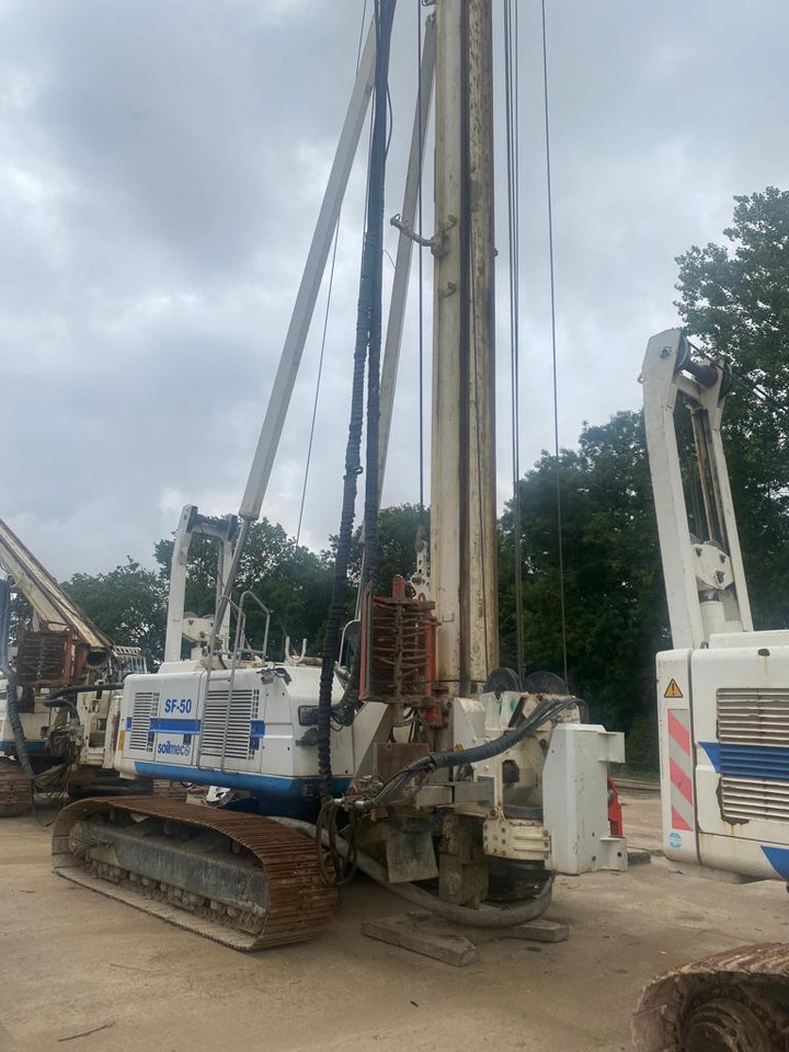 Soilmec SF-50 - Martillo de hinca de pilotes: foto 1 Soilmec SF-50 - Martillo de hinca de pilotes: foto 1