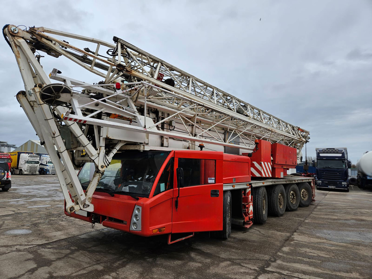 Spierings SK599-AT5 - Grúa torre: foto 3 Spierings SK599-AT5 - Grúa torre: foto 3