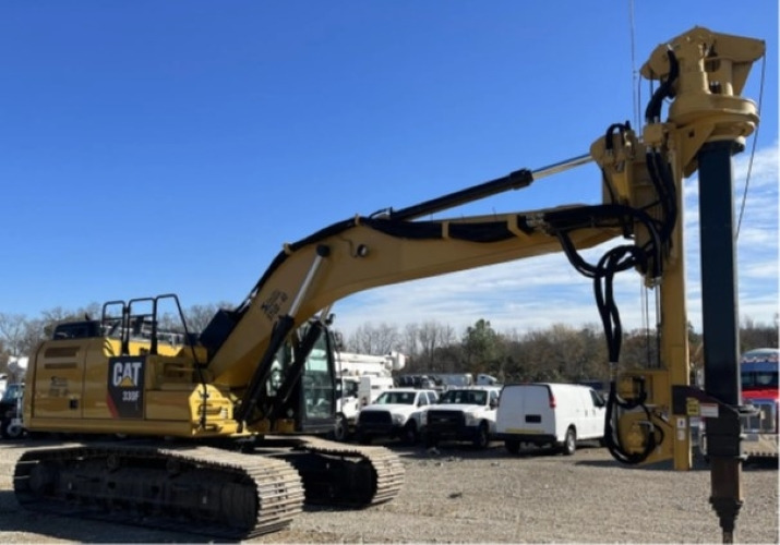 Spiradrill Stud-40 - Martillo de hinca de pilotes: foto 1 Spiradrill Stud-40 - Martillo de hinca de pilotes: foto 1