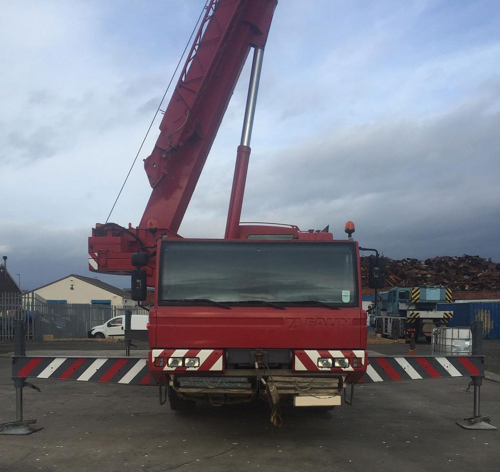 Tadano Faun ATF 60-3 - Autogrúa: foto 5 Tadano Faun ATF 60-3 - Autogrúa: foto 5