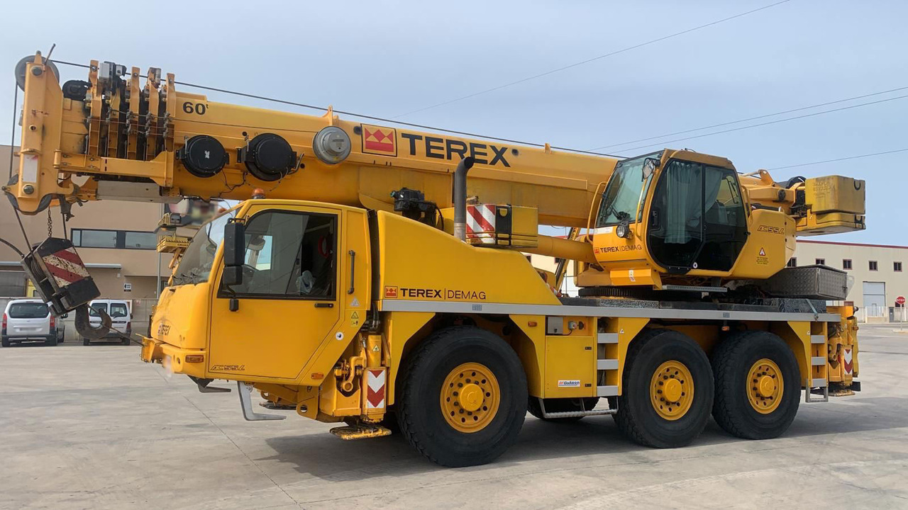 Terex AC 55 L - Autogrúa: foto 2 Terex AC 55 L - Autogrúa: foto 2