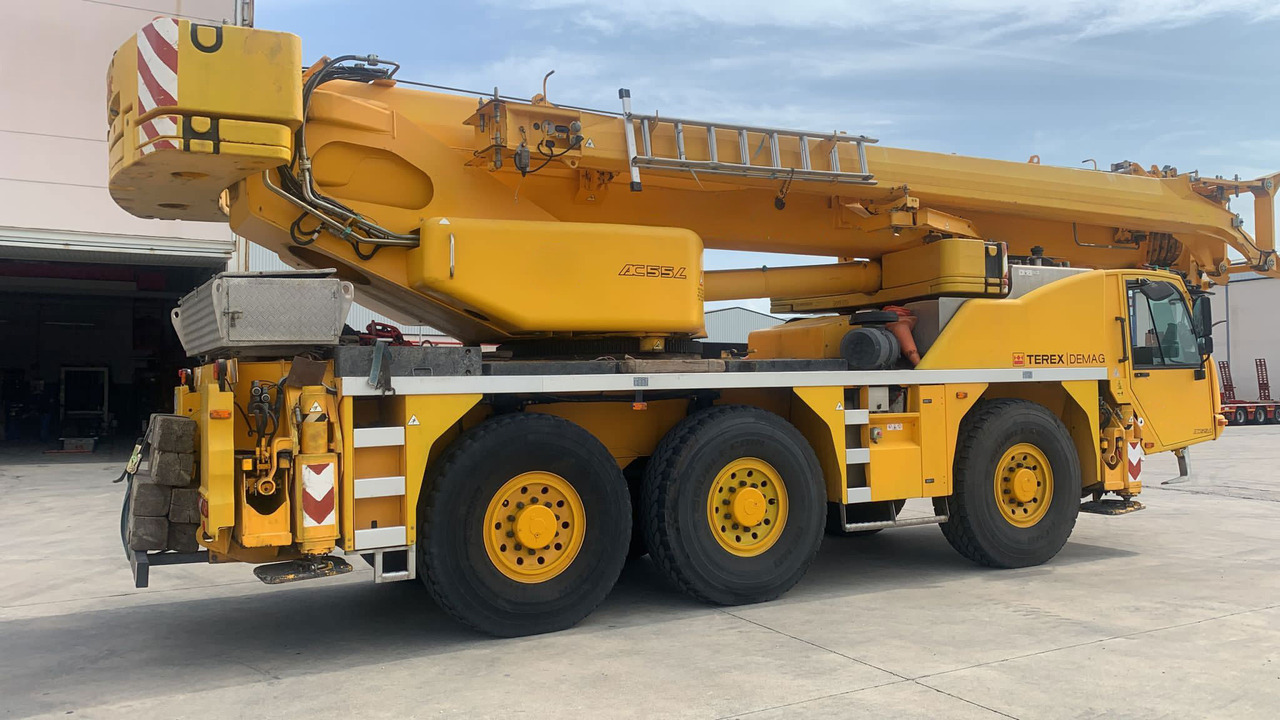 Terex AC 55 L - Autogrúa: foto 5 Terex AC 55 L - Autogrúa: foto 5