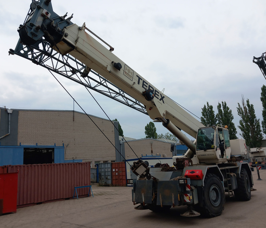 Terex Bendini A600 - Autogrúa: foto 2 Terex Bendini A600 - Autogrúa: foto 2