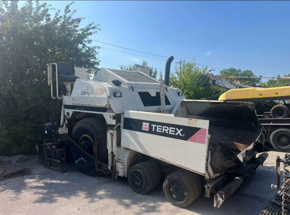 Terex CR452 - Pavimentadora de asfalto: foto 2 Terex CR452 - Pavimentadora de asfalto: foto 2
